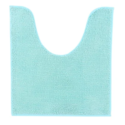 WC mat aqua polyester 45 x 50 cm