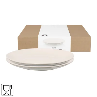 Vtwonen ontbijtbord Pearl 20 cm set van 2