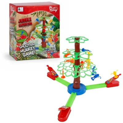 Jungle Expedition spel Shooting Monkey 28 cm
