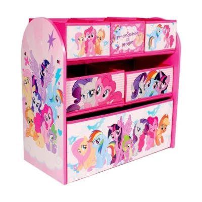 Opbergkast My Little Pony 3-laags 62,5 cm