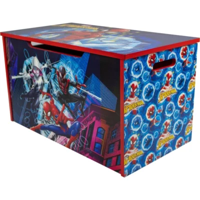 Spiderman opbergbox speelgoedkist 55 cm