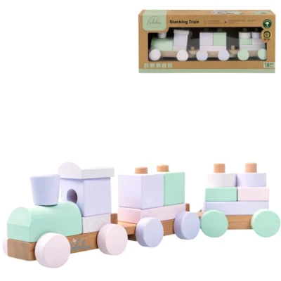 Liebelini holz zugset pastell 40 cm