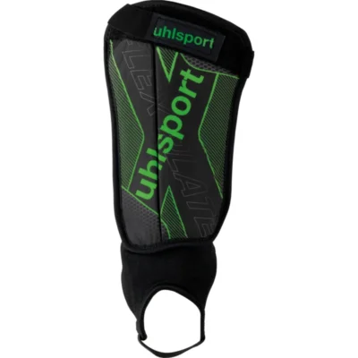 Uhlsport Schienbeinschoner Flex plate schwarz gruen M