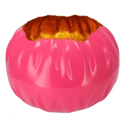 Pot Marrakech fuchsia goudkleurig 50 cm