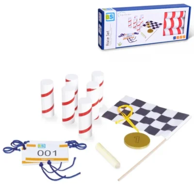 BS toys race set 11-delig