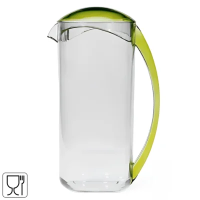 Cucina & Tavola Kanne mit Deckel 2 L