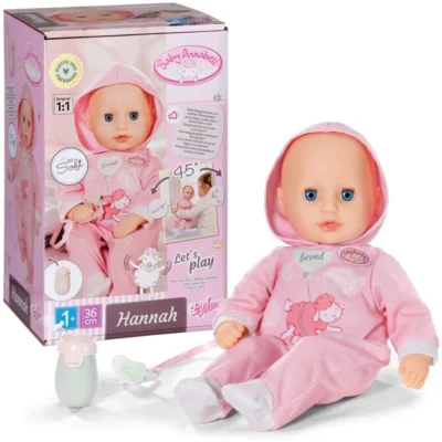 Baby Annabel pop Hannah 36 cm
