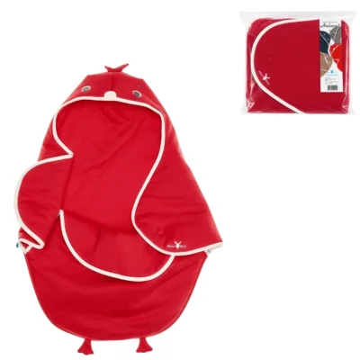 Wallaboo babydeken Coco rood 70 x 90 cm