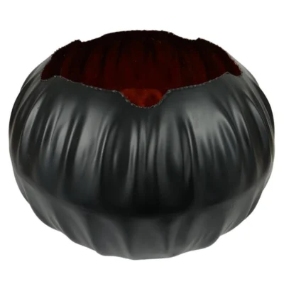 Pot Marrakech zwart koperkleurig 50 cm