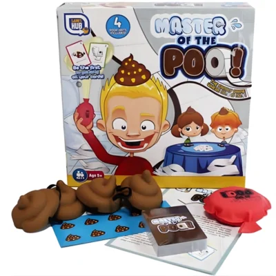 Grafix Kartenspiel Master of the Poo 27 cm