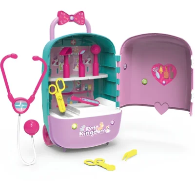 Pet Kingdom dierenarts set 21 delig