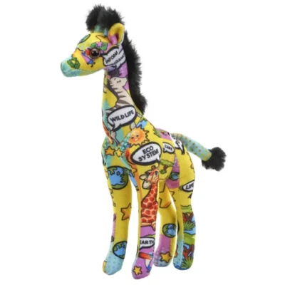 Wild Republic, Message, Mini Giraffe