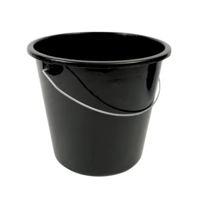 Emmer 5 liter zwart