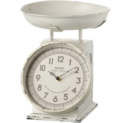 Parlane klok weegschaal op batterij 26 cm