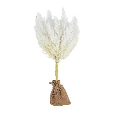 Countryfield Künstliche Astilbe Strauß LED auf Batterie Creme 37 cm