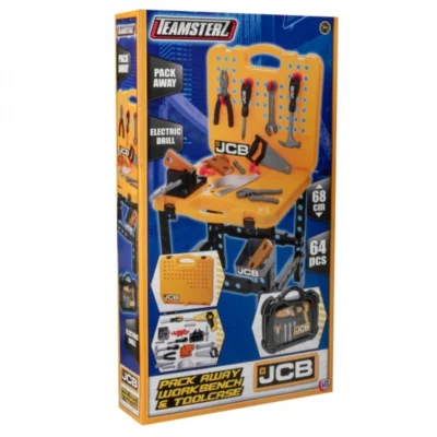 Teamsterz werkbank JCB 64-delig 68 cm