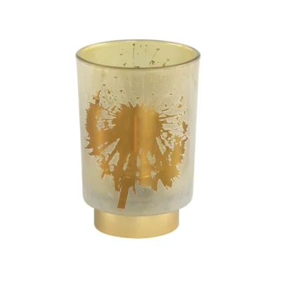 PTMD tafellamp Besh M op batterij goudkleurig 15 cm
