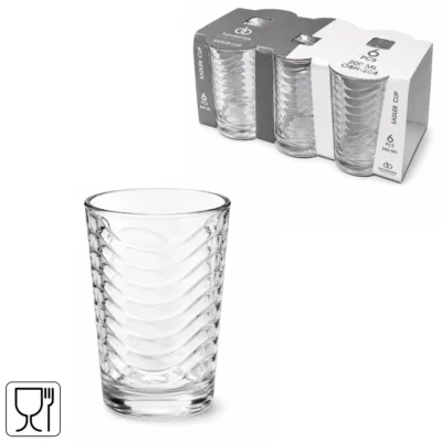 Homeware drinkglas Sadler 200 ml 6 stuks