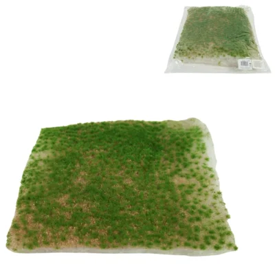 Decoratie ondergrond groen 32 cm