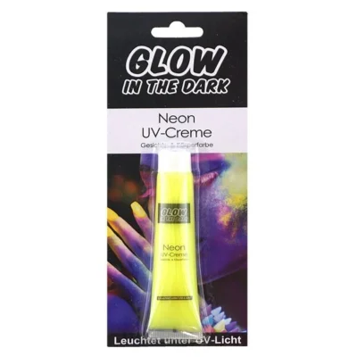Glow in the Dark uv schmink creme 4 assorti 28 ml
