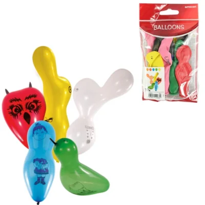Amscan figuurballonnen 35 cm 10 stuks