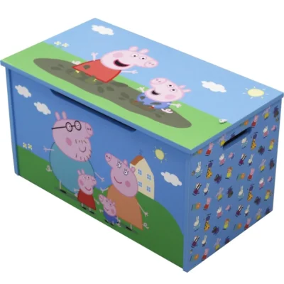 (R) Peppa Pig opbergbox speelgoedkist 55 cm