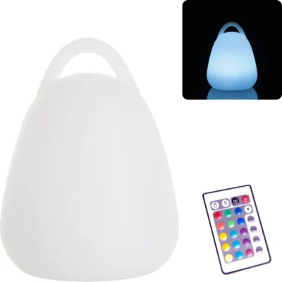 J-Line tafellamp outdoor oplaadbaar LED 24 cm