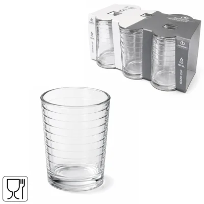 Homeware drinkglas Soleo 200 ml 6 stuks