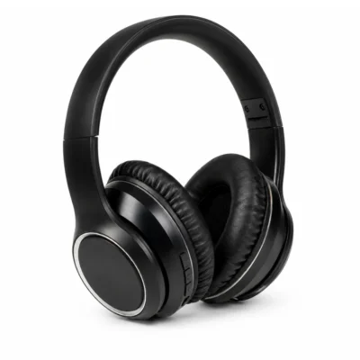 Koptelefoon Active Noice Cancelling zwart over-ear