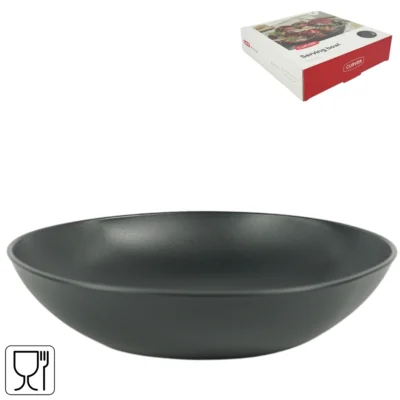 Curver schaal zwart 26 cm