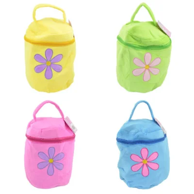 Tas bloem 4 assorti