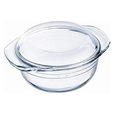 Ronde ovenschaal met deksel 2,3 L 26 cm