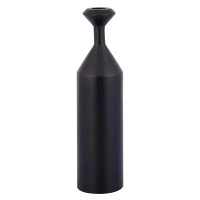PTMD kandelaar Yanou L aluminium zwart 29 cm