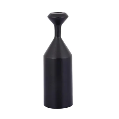 PTMD kandelaar Yanou S aluminium zwart 23 cm