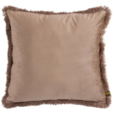 PTMD kussen Nous velvet taupe 60 x 60 cm
