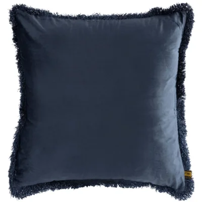 PTMD kussen Nous velvet blauw 60 x 60 cm