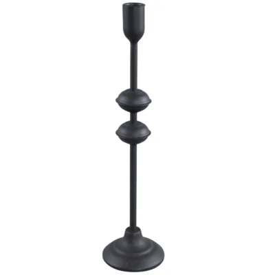 PTMD kandelaar Ciba zwart 37 cm