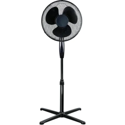 Lifetime Air statiefventilator zwart 125 cm 45 watt