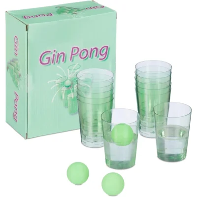 Relaxdays Gin Pong 15-delig