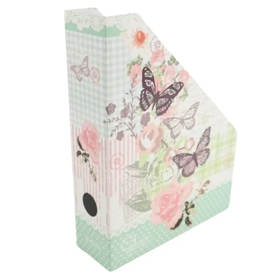 Herlitz tijdschriftenhouder Vlinder 30,5 cm