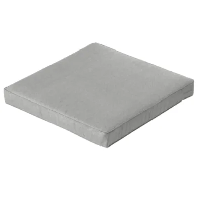 Loungekissen Outdoor Grau 73 x 73 cm