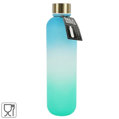 Norlander waterfles blauw/groen 1L