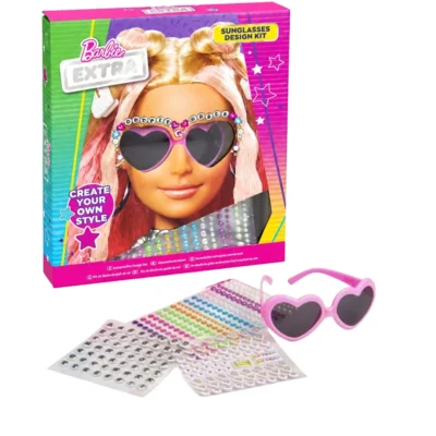 Barbie Extra zonnebril ontwerpset 25 cm
