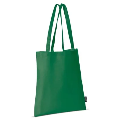 Schoudertas non woven groen 41 cm