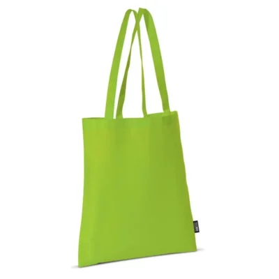 Schoudertas non woven lichtgroen 41 cm