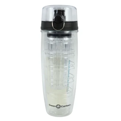 Green Canteen waterfles Tritan transparant 591 ml