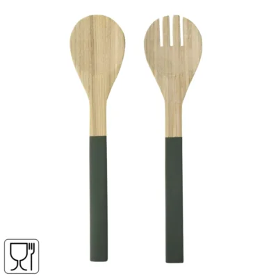 Gusta saladebestek 30,5 cm set van 2