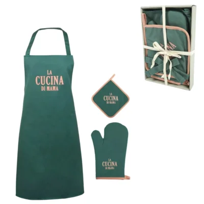 Gusta Keukentextiel Cucina di Mama set van 3