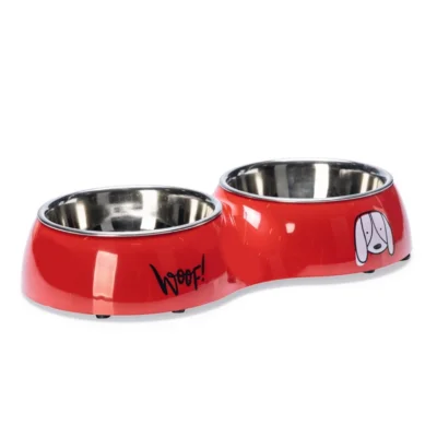 Karlie dinerset Jairo rood 2 x 480 ml