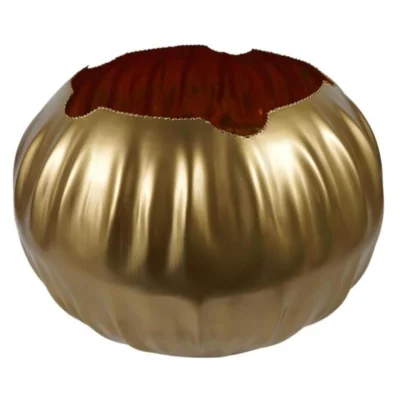 Pot Marrakech goudkleurig 50 cm